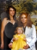 Donna with daughter Diana and friend - Cathy Harrington