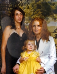 Donna with daughter Diana and friend - Cathy Harrington