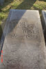 Sarah Hines Grave Marker