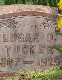 Edgar O. Tucker - Photo by Sharon Rapp, June 2011