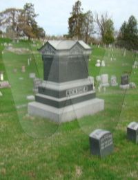 Ricksher Family Grave Marker - Fairfield, Iowa