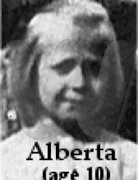 Alberta Forsythe (age 10)