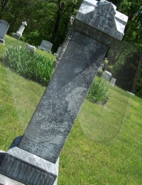 Esther Forsythe Maynard - Forsythe Cemetery