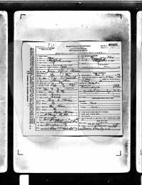James A. Hines - Death Certificate