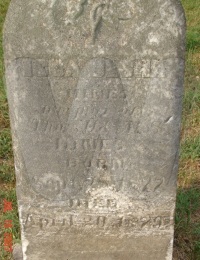 Issa Desha Hines - grave marker