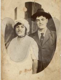 John Johnson and first wife