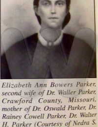 Elizabeth Ann Bowers Parker