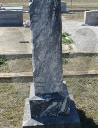 Malinda Forsythe Groves - grave marker