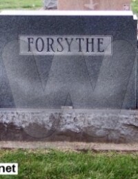 Norman and Anna Forsythe Marker