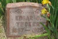 Edgar O. Tucker - Photo by Sharon Rapp, June 2011