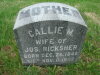 Carolyn M. (Cline-Carptner) Ricksher - grave marker