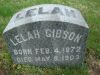Lelah Gibson - Grave Marker
