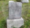 Peter Snedeker Grave Marker - Forsythe Cemetery