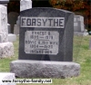Ernest Forsythe Grave Marker - Forsythe Cemetery