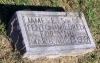 James E. Forsythe grave marker