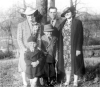 Dorothy Hanah, Edward &amp; Marie Uhl, Eddie Jr. &amp; George