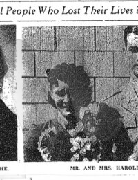 Ruth Ettie, Martha Jane and Harold Rose