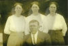 Maggie Mae, John Thomas, Sallie Ann and Eva V. Hines