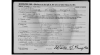 Wade V. Forsythe WWII Draft Registration Card