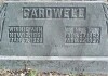 Winnie &amp; Martin Cardwell - grave marker