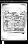 John W. Phelps - death certificate