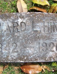 Edward Hines - Grave Marker 2