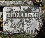 Elizabeth &quot;Betsy&quot; Forsythe - Grave Marker