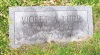 Violet A. Furr - Grave Marker