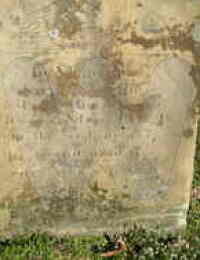 John &amp; Martha (Parks) Gibson - Grave Marker