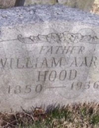 William Hood - Grave Marker