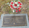 James &#039;Leo&#039; Johnson - Grave Marker