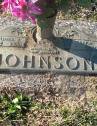 Lindell &amp; Barbara Johnson - Grave Marker