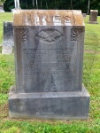 Walton &amp; Polly Hines - Grave Marker