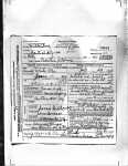 Martha J. (Gidcombe) Hines - Death Certificate
