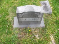 James Henry Gibson - grave marker