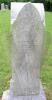 Mary E. Taylor-Cline - grave marker