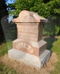 John &amp; Jane Cline - grave marker