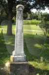 David Cline - grave marker