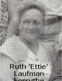 Ruth &#039;Ettie&#039; Laufman Forsythe