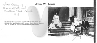 John W. Lewis, Jr. - family photo
