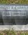 Robert Ashmore Forsythe - grave marker