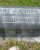 Mary Jane Rhodes Forsythe - grave marker
