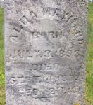Alma Maynard grave marker