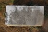 Alice Hines Walcutt - grave marker