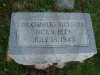 Dr. Charles Ricksher - grave marker