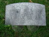 Frank Ricksher - grave marker