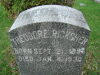Theodore Ricksher - grave marker