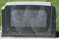 Fairy Nichols - grave marker