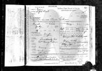 Elma C. Gibson - Death Certificate