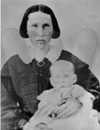 Eliza Anderson with daughter Jennie